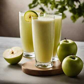 Ginger and Granny Smith Apple Vitality Smoothie