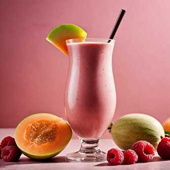 Smoothie Melon-Raspberry: Freshness and Vitality with Thermomix