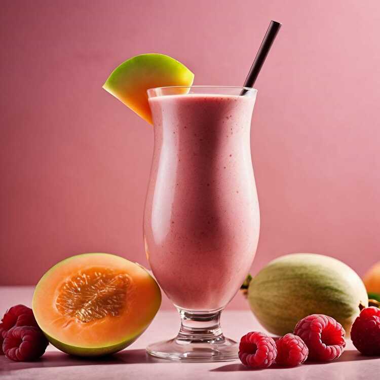 image Smoothie Melon-Raspberry: Freshness and Vitality with Thermomix