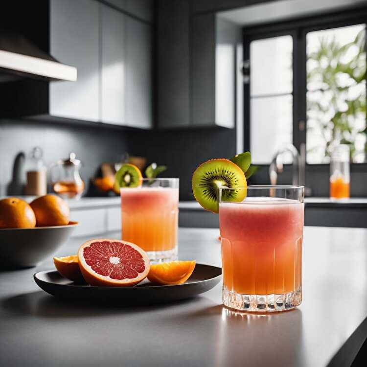 image Tropical Fruit Juice & Acerola Cocktail