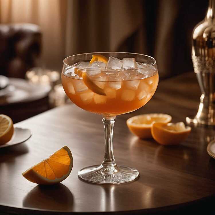 image Enchanting Zest Cocktail