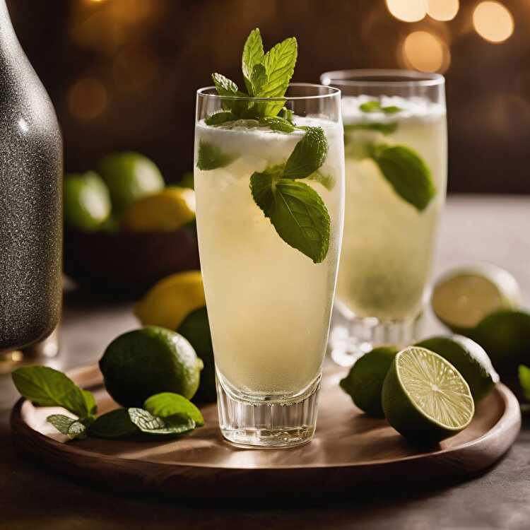 image Freix Mojito, a Sparkling Spanish Twist