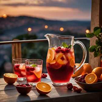 Quick and Economical Sangria