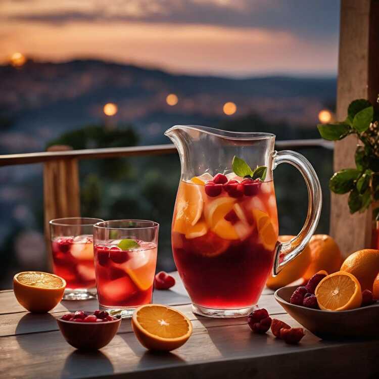 image Quick and Economical Sangria