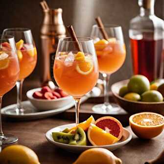 Tropical Rosé Sangria