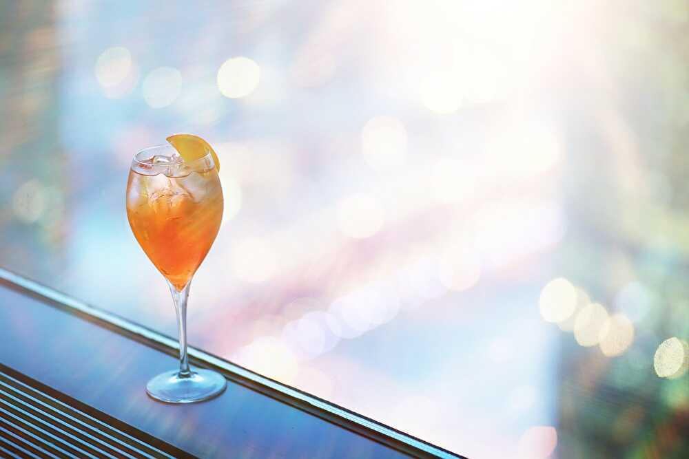 image Lychee-Apricot Citrus Cocktail