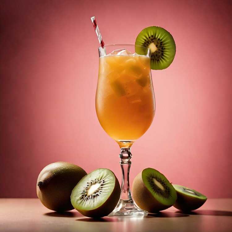 image Tropical Island Fruit Cocktail