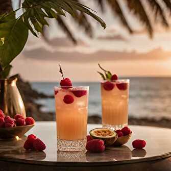 Tropical Muscat de Rivesaltes Cocktail