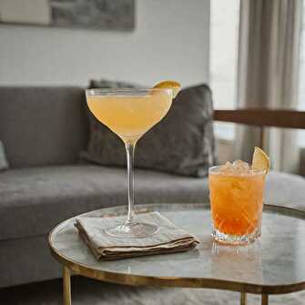 Citrus and Ginger Sparkling Mocktail