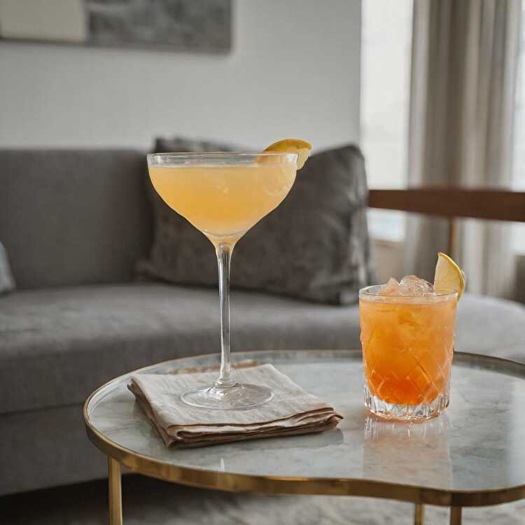 image Citrus and Ginger Sparkling Mocktail