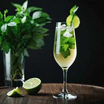 Refined Royal Mojito