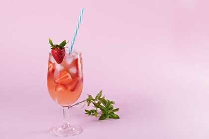 Berry Blush Cocktail
