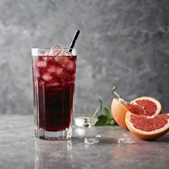 Burgundy Blackcurrant Cocktail