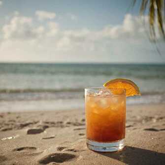 Caribbean Planter's Rum Punch