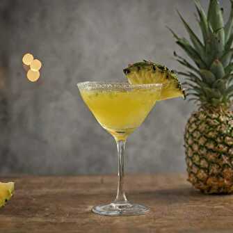 Tequila-Pineapple Coriander Cocktail