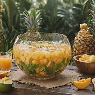 Tropical Multifruit Punch