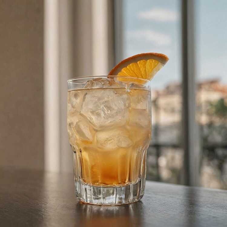 image Naples Lemon Twist Cocktail
