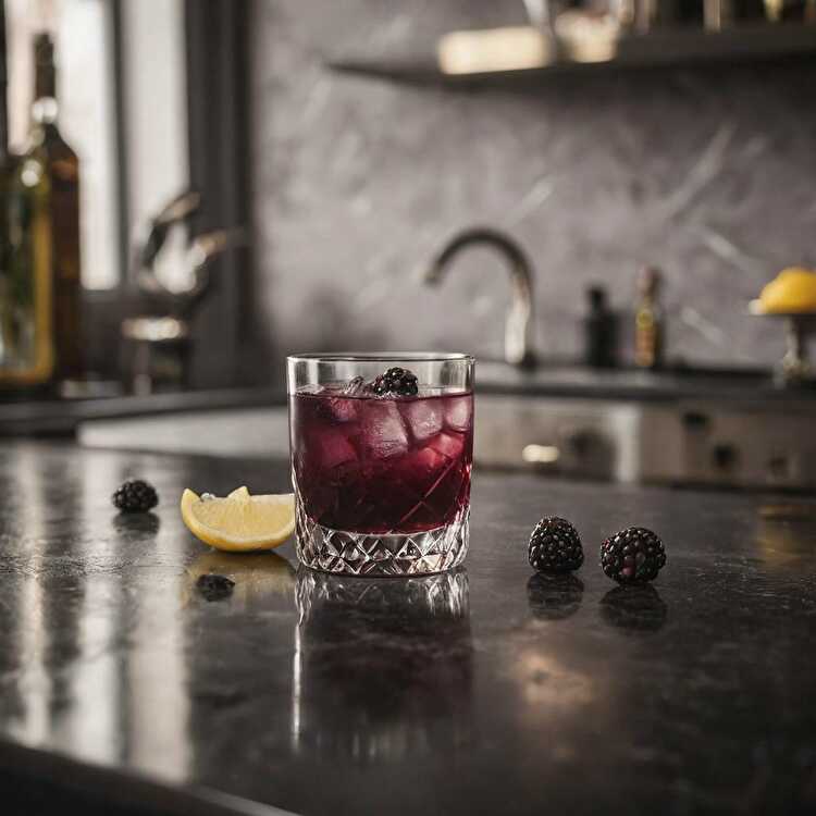 image Gin and Blackberry Balance