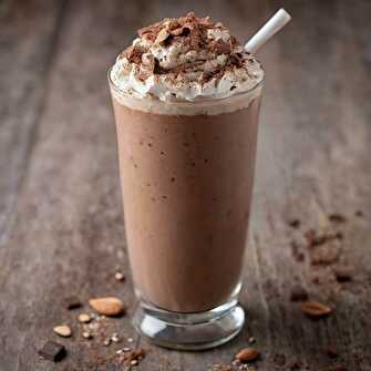 Chocolate Almond Milkshake