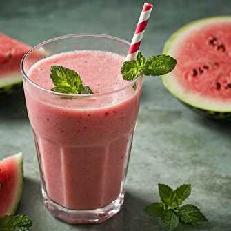 Watermelon-Mint Smoothie