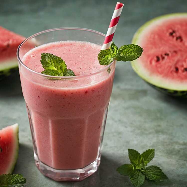 image Watermelon-Mint Smoothie
