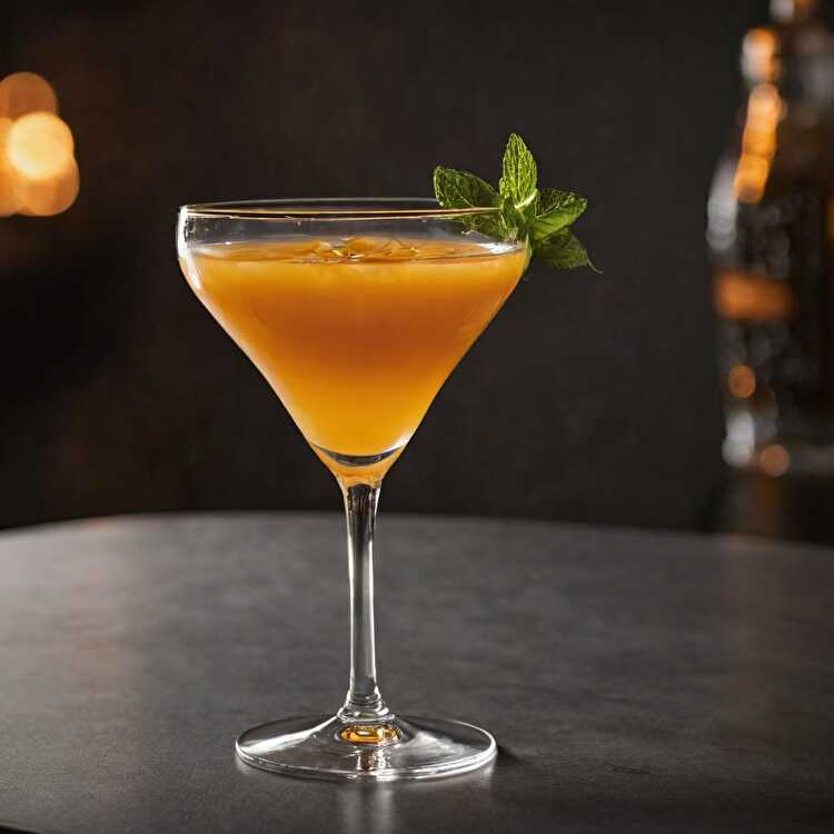 image Orange Blossom : Gin Orange Cocktail